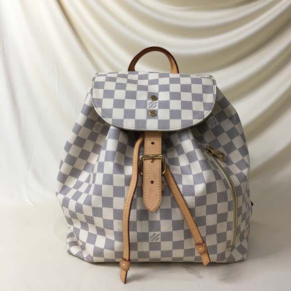 Louis Vuitton Bags Louis Vuitton Azur Sperone Backpack Sku 5852